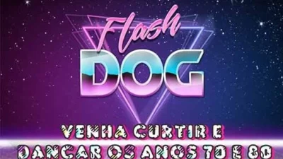 Flash Dog será um evento com música dos anos 70 e 80