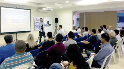 ACENA promove palestra sobre projeto de proteção contra incêndio
