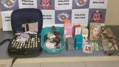 Homem é preso em flagrante pela PM
