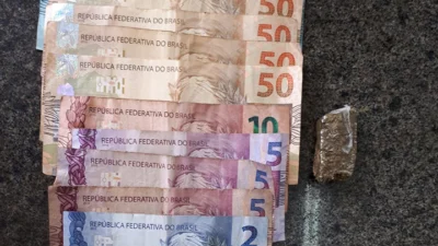 Homem resiste a abordagem da Polícia Militar