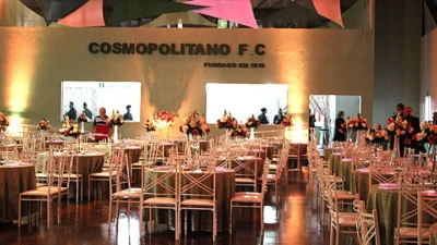 Galeria de fotos do aniversário de 103 anos do Cosmopolitano