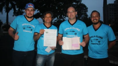Clube do Opala de Cosmópolis e o aniversário de 50 anos deste clássico