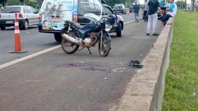 Motociclista se envolve em acidente fatal na Rodovia SP 332