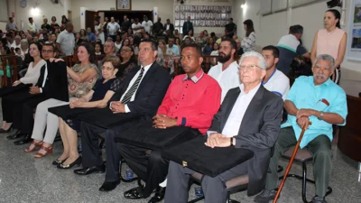 Sessão Solene de entrega de Honrarias e Títulos Honoríficos