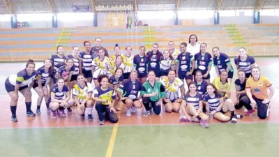Handebol feminino realiza Torneio Municipal