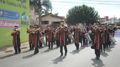 Fanfarra Força da Águia foi fundada em 2010