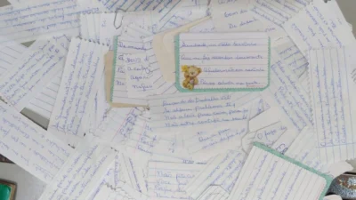 Cosmopolense Zé Lando escreve e distribui mensagens religiosas de fé e otimismo