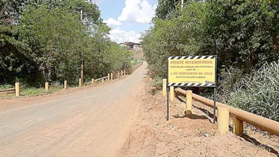 “Ponte do Estábulo” da Ester Agroindustrial será interditada para reforma