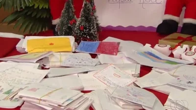 Campanha Papai Noel já começou e segue até dia 07 de dezembro