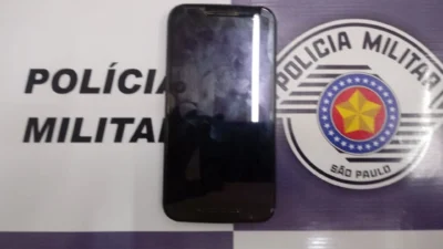Celular furtado em Cosmópolis em 2016 é recuperado pela PM