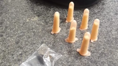 Entorpecentes são encontrados em encanamento