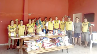 Programa Mãos que Ajudam  presta serviços ao Projeto Arco-Íris
