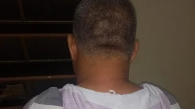 Homem foragido da Justiça é apreendido pela Militar
