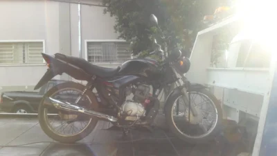 Guardas Munipais em folga recuperam moto roubada