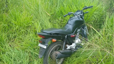 Moto furtada é recuperada pela GM em pleno Natal