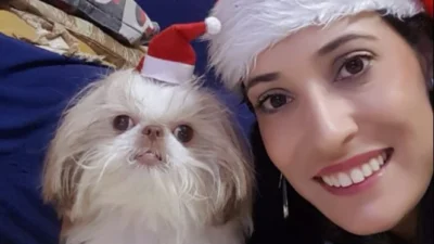 Lidiane e seu xodó Sofi