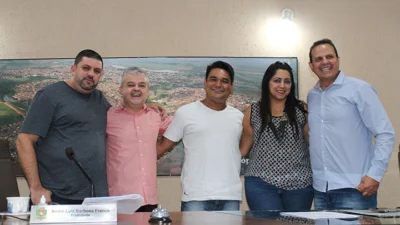 Élcio Amâncio é eleito o novo presidente da Câmara Municipal de Cosmópolis
