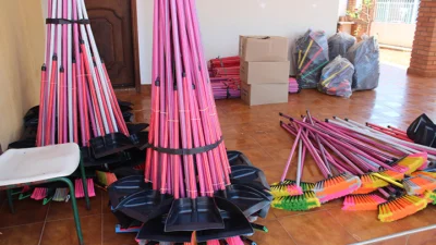 Produtos de limpeza são apreendidos pela fiscalização