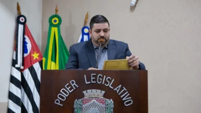 André Maqfran se despede da presidência da Câmara em tom de agradecimento