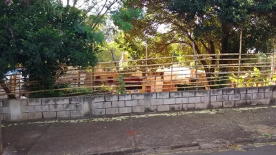 Residência levantada em antigo ‘Tratamento de Água’ de Cosmópolis é demolida