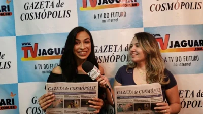 SORTEIO: Gazeta de Cosmópolis