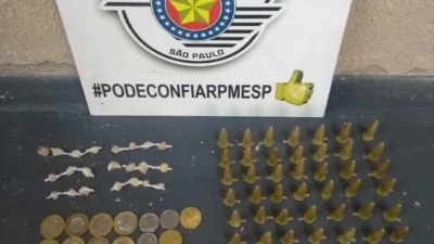 Mais drogas são apreendidas no ‘Cidade Alta’