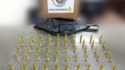 Rapaz de 28 anos é preso pela PM por tráfico de drogas