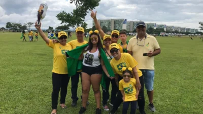 Família cosmopolense viaja para Brasília para acompanhar a posse de Jair Bolsonaro