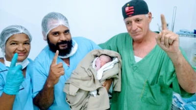 Erasmo Santos Silva é o primeiro bebê cosmopolense de 2019