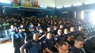 GM de Cosmópolis participa de Seminário Estadual de Patrulhamento Tático