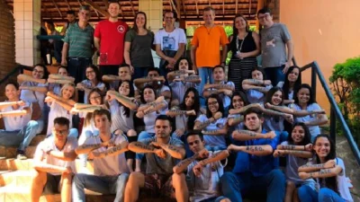 Parabéns aos alunos do GEPAN!