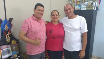 Treinos de handebol voltam a acontecer no Ginásio
