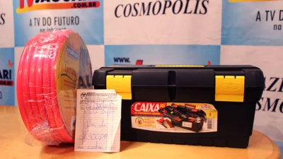 Sorteio: Juviane Materiais para Construção