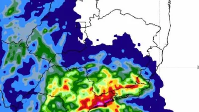 Defesa Civil alerta para Risco Meteorológico no fim de semana