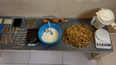 PM estoura minilaboratório de drogas na Valter Dester e prende dois