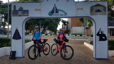 Grupo de ciclismo Coração Valente representa Cosmópolis no ‘Caminho da Fé’ para Aparecida