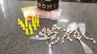Polícia Municipal realiza apreensão de drogas na Valter Dester