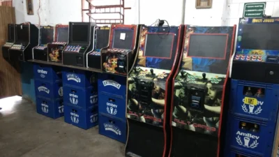 Máquinas de caça-níquel são apreendidas em bar da região central de Cosmópolis