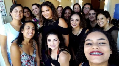 Liga da Beleza Solidária recupera  autoestima de mulheres depressivas
