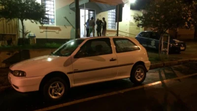 Veículo furtado é  recuperado pela GM