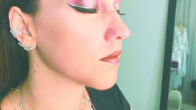 Tendências de maquiagem e cabelo primavera-verão