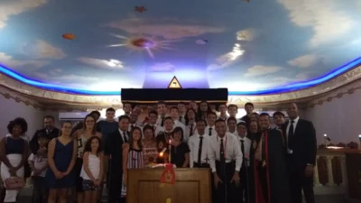 Capítulo de Cosmópolis da Ordem DeMolay tem nova posse