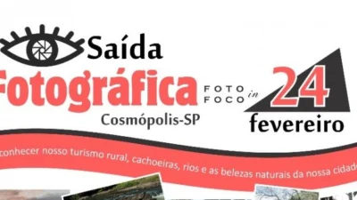 Foto Cine Clube Foto in Foco realiza ‘Saída Fotográfica’ para apresentar Cosmópolis