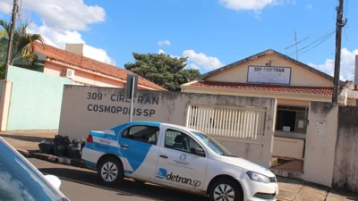 Detran de Cosmópolis irá mudar de endereço