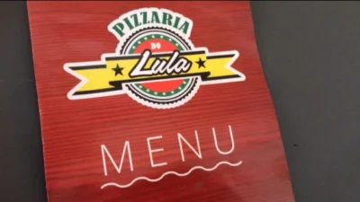 SORTEIO: PIZZARIA DO LULA