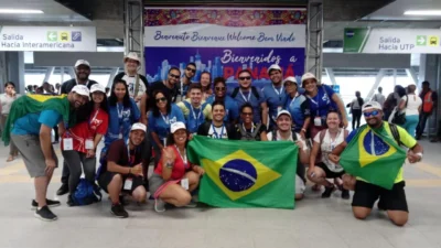 Cosmopolenses participam da Jornada Mundial da Juventude de 2019 aconteceu no Panamá