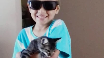 o ‘Meu Animal, Meu Xodó’ da semana é com o Vitor e o Tchuk