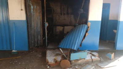 Bar da ASPM é incendiado durante a madrugada