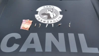 Drogas são apreendidas em operação do Canil – GM