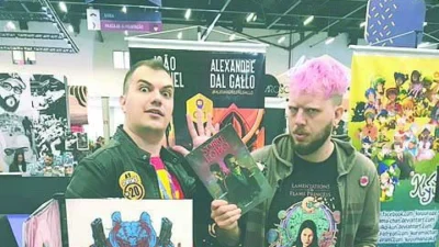 Cosmopolenses lançam HQ pela editora SESI